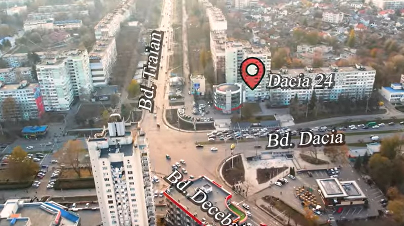 NotebookService, bd. Dacia 24